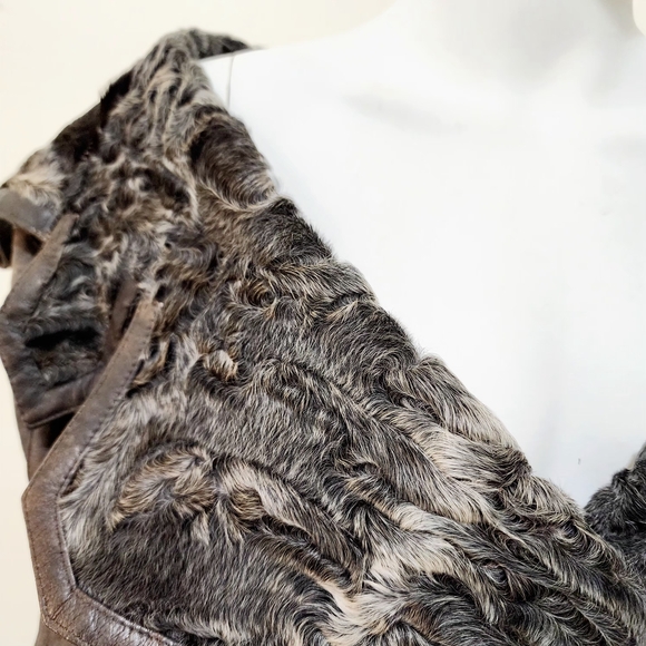 Elegant Black and Gray Women's Jacket - Picture 7 of 8